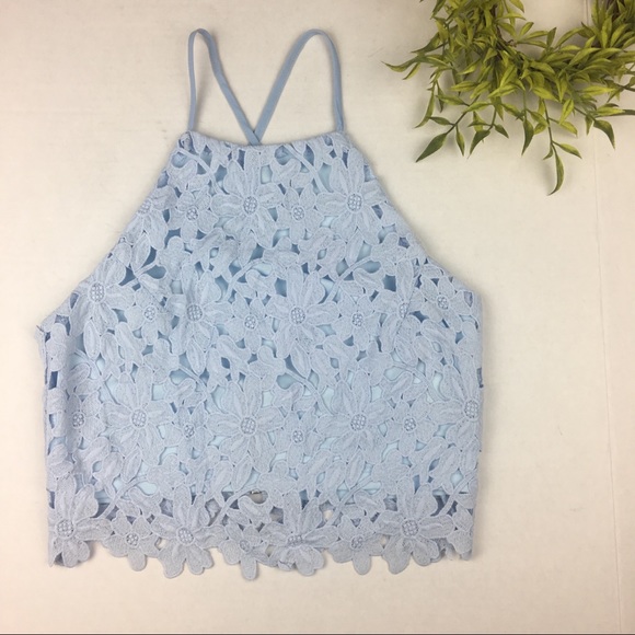 ASOS Tops - 3 FOR $18 SALE ASOS WYLDR | Lace Cropped Top